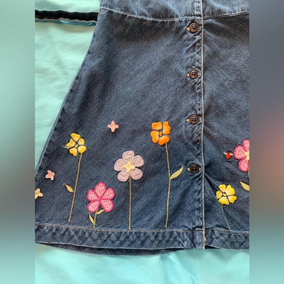 Vintage GAP jean dress Y2K size small - Picture 3 of 7